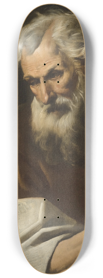 Simone Cantarini - Une figure de saint 8.25 inch art skate deck