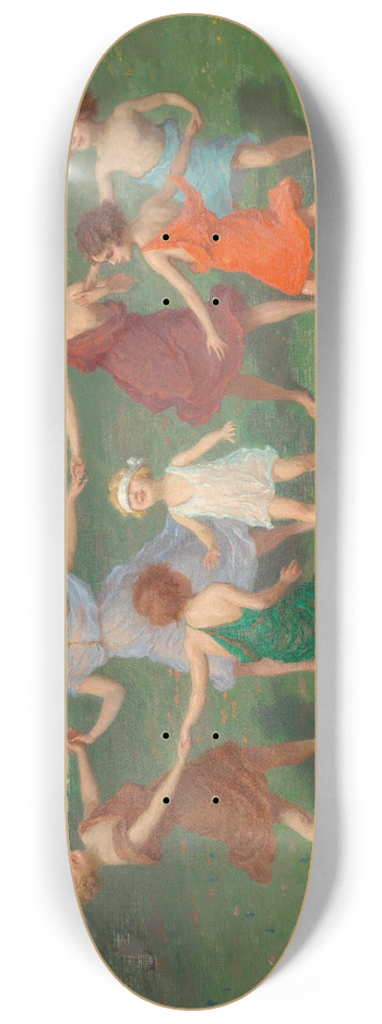 Simon Glcklich - Blinde Kuh 8.25 inch art skate deck