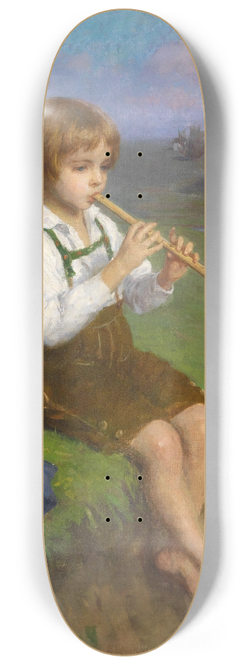 Simon Glcklich - Frhlingsmelodie 8.25 inch art skate deck