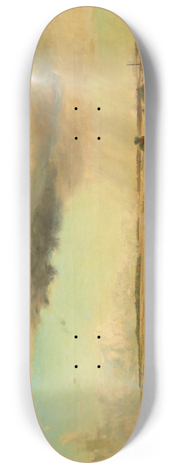 Sir David Murray - Before the Storm 8.25 inch art skate deck