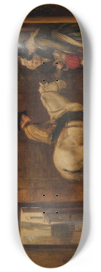 Sir David Wilkie - The Errand Boy 8.25 inch art skate deck