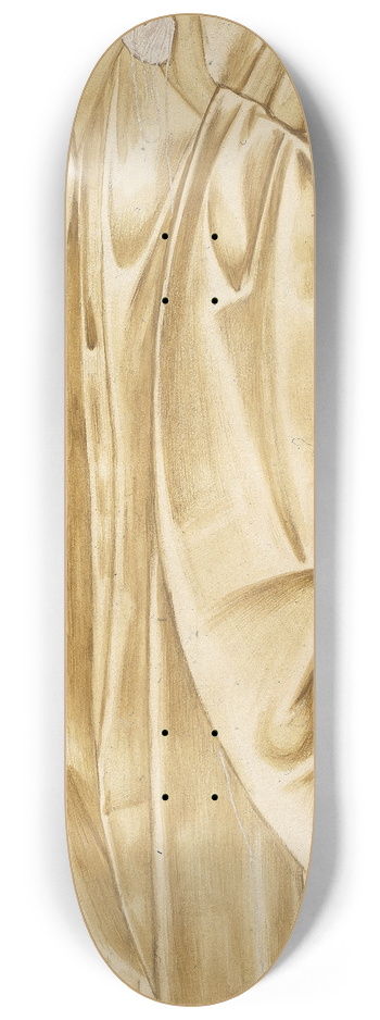 Sir Edward Coley Burne-Jones - Ariadne 8.25 inch art skate deck