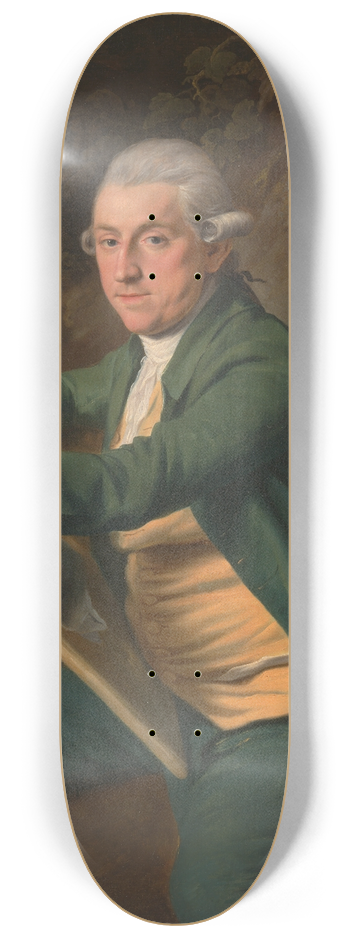 John Francis Rigaud - George Robertson 8.25 inch art skate deck