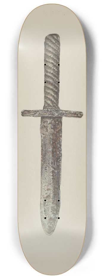 American 20th Century - Dirk 8.25 inch art skate deck