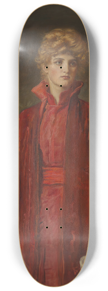 Sir John Everett Millais - Portia 8.25 inch art skate deck