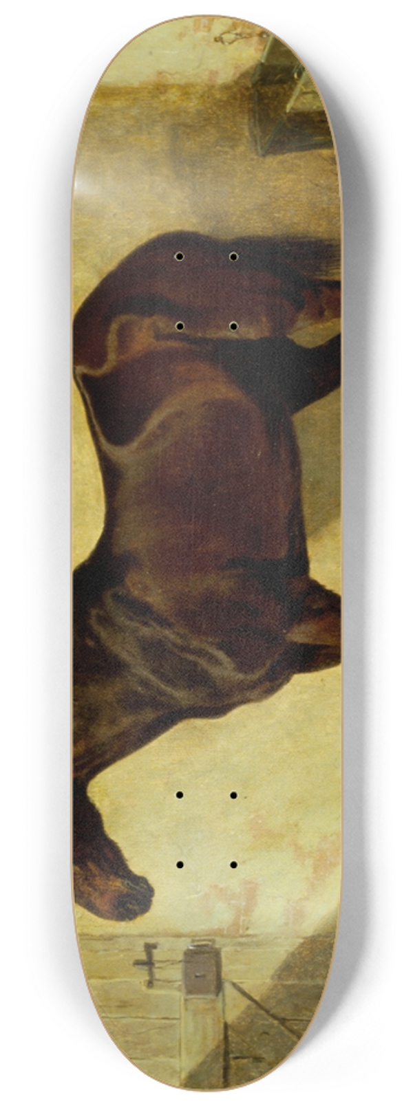 John Frederick Herring Snr. - Horse 8.25 inch art skate deck