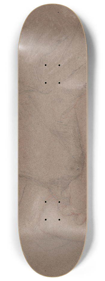 Sir Peter Lely - Drawings of Hands 8.25 inch art skate deck