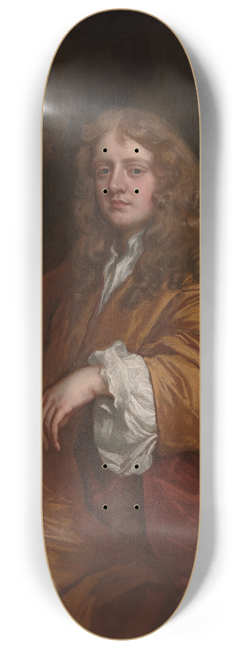 Sir Peter Lely - Sir Ralph Bankes 8.25 inch art skate deck