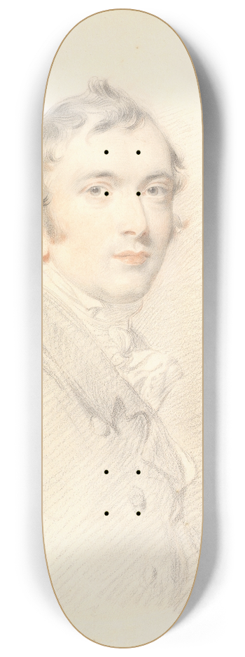 Sir Thomas Lawrence - Benjamin Rouse, Junior 8.25 inch art skate deck