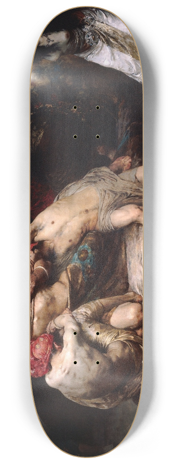Solomon Joseph Solomon - Samson 8.25 inch art skate deck