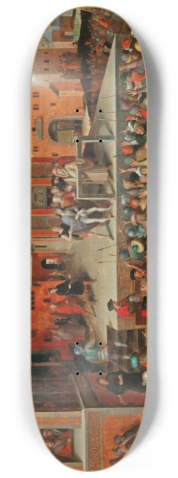 South Netherlandish School - Ecce Homo 8.25 inch art skate deck
