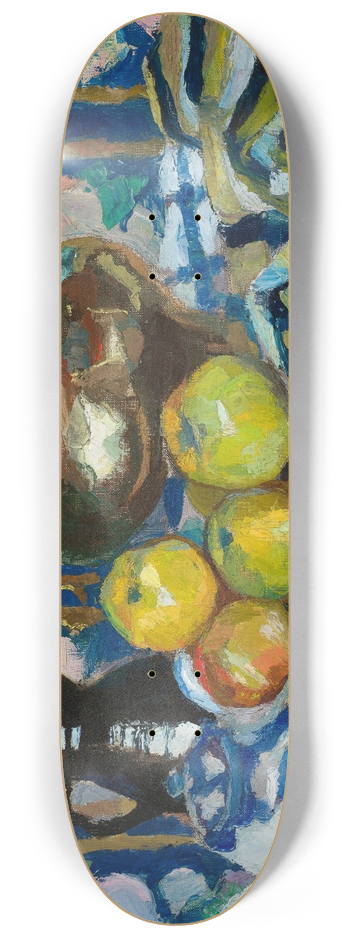 Stanisaw Kamocki - Still Life with a Samovar 8.25 inch art skate deck