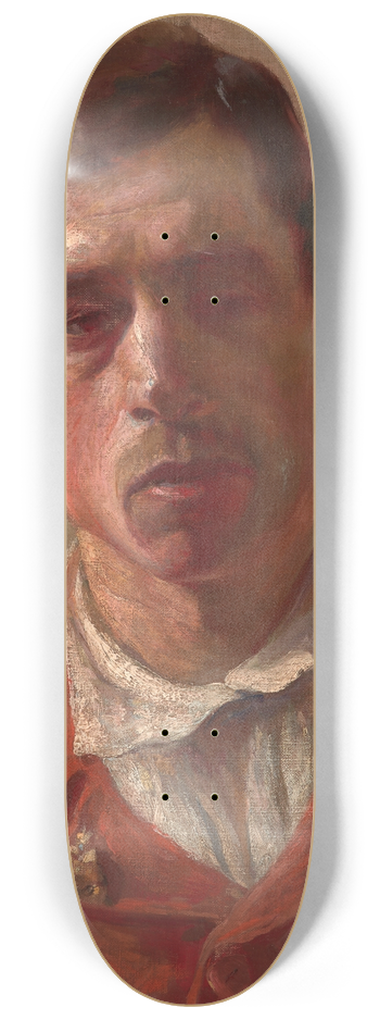Stanisaw Kamocki - Young Farm-Hand 8.25 inch art skate deck