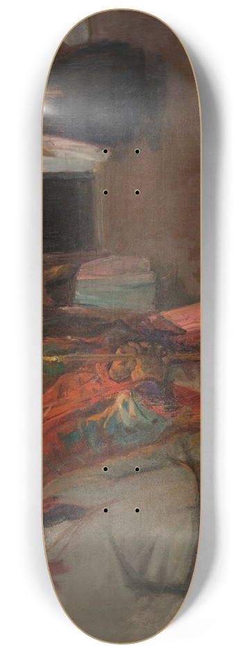 Stanisaw Kuczborski - Funeral 8.25 inch art skate deck