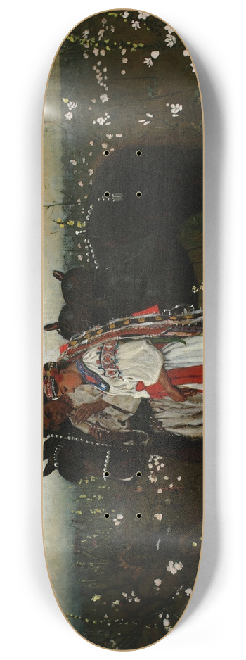 Stanisaw Masowski - Jaremas dumka 8.25 inch art skate deck