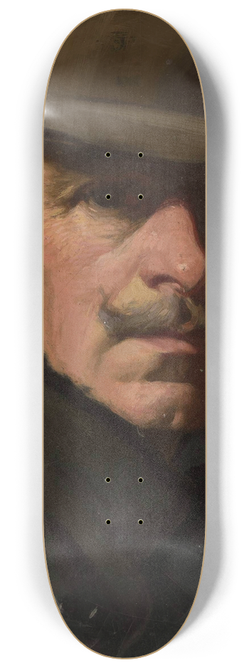 Stanisaw Sawiczewski - Self-portrait 8.25 inch art skate deck