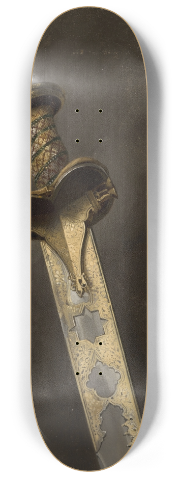 Stanisaw von Chlebowski - Study of a Sabre 8.25 inch art skate deck