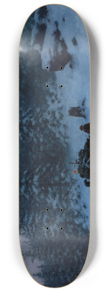 Stanisaw Witkiewicz - Autumn Pasturage 8.25 inch art skate deck
