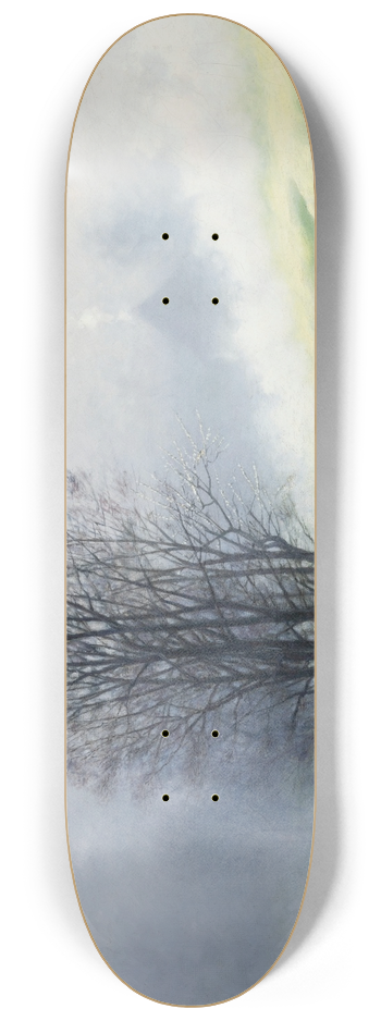 Stanisaw Witkiewicz - Spring Mist 8.25 inch art skate deck