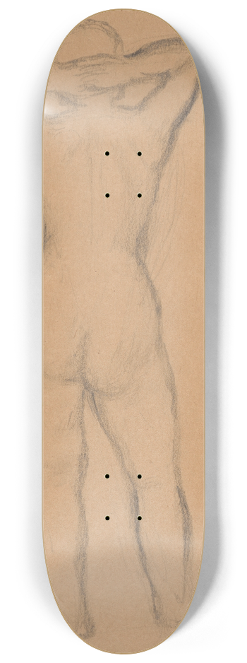 Stanisaw Wyspiaski - Akt kobiety. 8.25 inch art skate deck