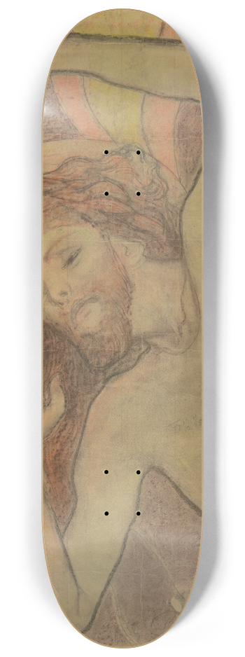 Stanisaw Wyspiaski - Saint Francis 8.25 inch art skate deck