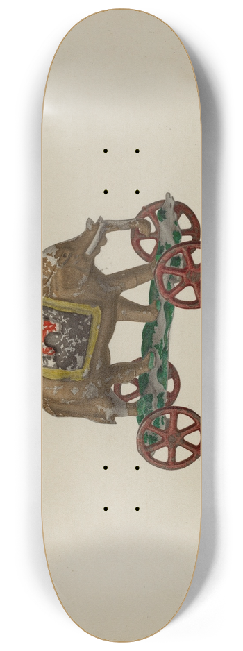 Stanley Chin - Toy Elephant 8.25 inch art skate deck