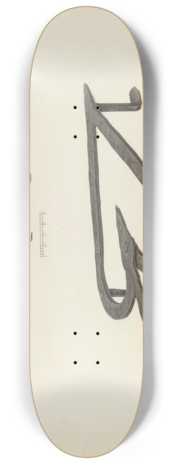 Stanley Chin - Trivet 8.25 inch art skate deck