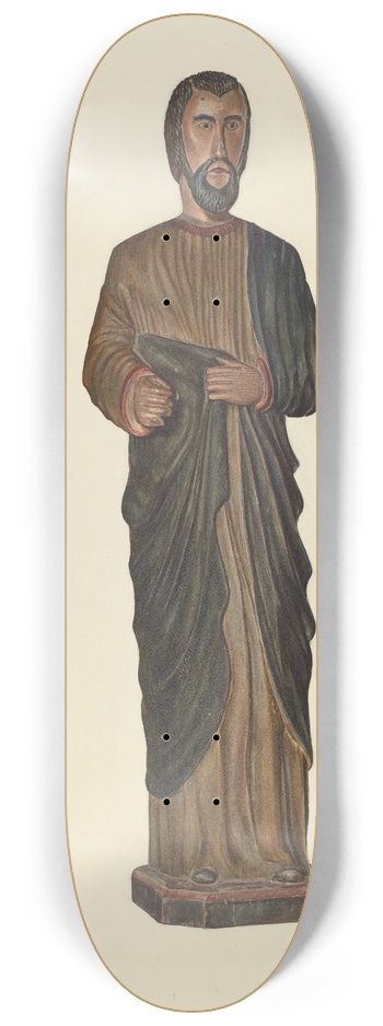 Stanley Mazur - St. Joseph Carving 8.25 inch art skate deck