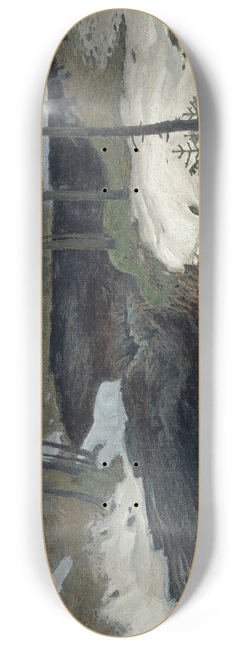 Stefan Filipkiewicz - Bergstrom 8.25 inch art skate deck