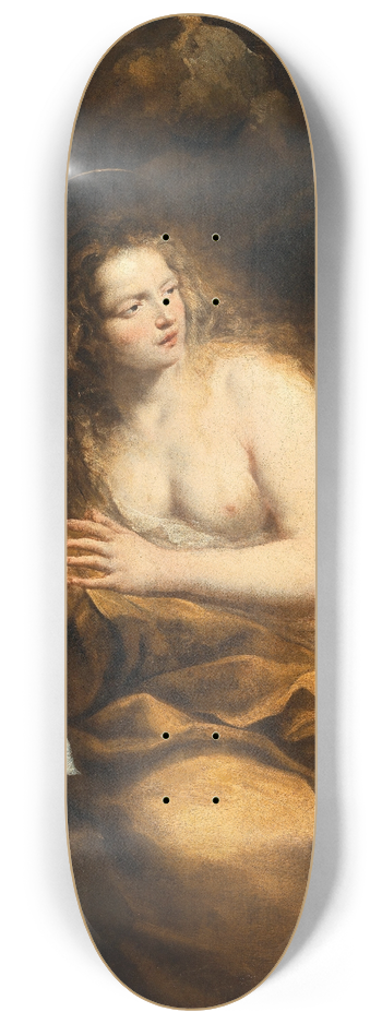 Stefano Magnasco - The Penitent Magdalene 8.25 inch art skate deck