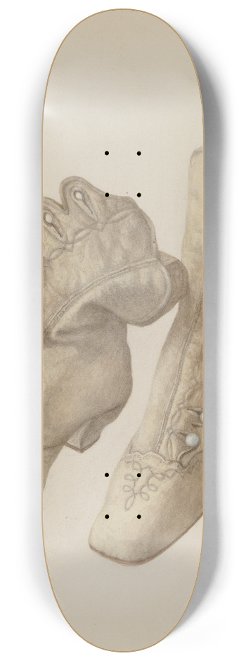 Stella Mosher - Childs Shoes 8.25 inch art skate deck