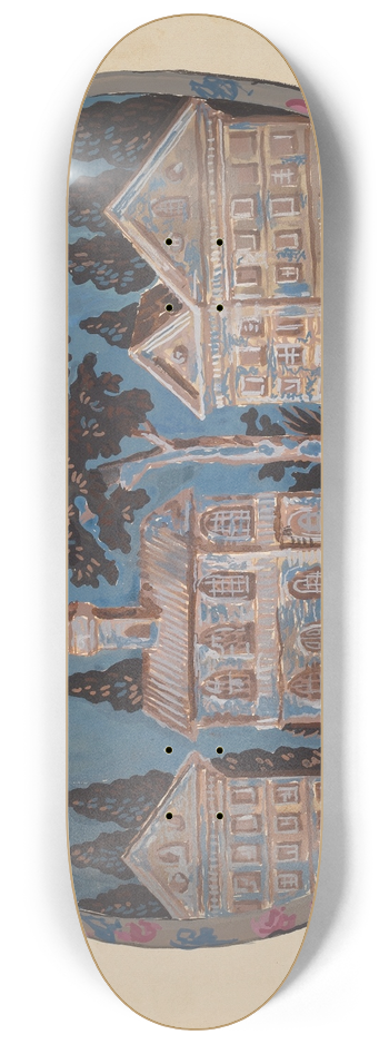 Stewart Wheeler - Bonnet Box 8.25 inch art skate deck
