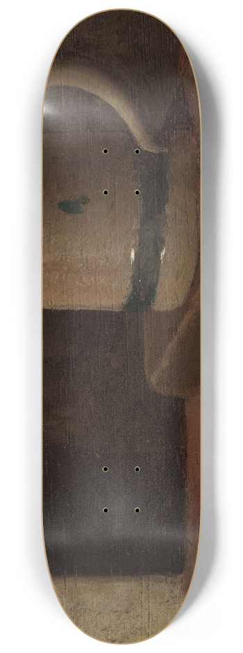 John Frederick Peto - Mug,Book,Biscuits and Match 8.25 inch art skate deck