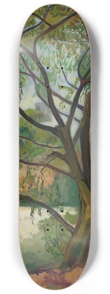 Suzanne Valadon - Larbre 8.25 inch art skate deck