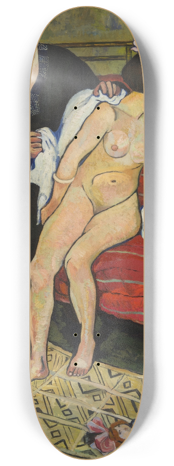 Suzanne Valadon - The Abandoned Doll 8.25 inch art skate deck