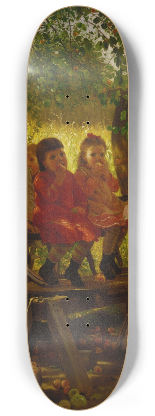 John George Brown - The Cider Mill 8.25 inch art skate deck