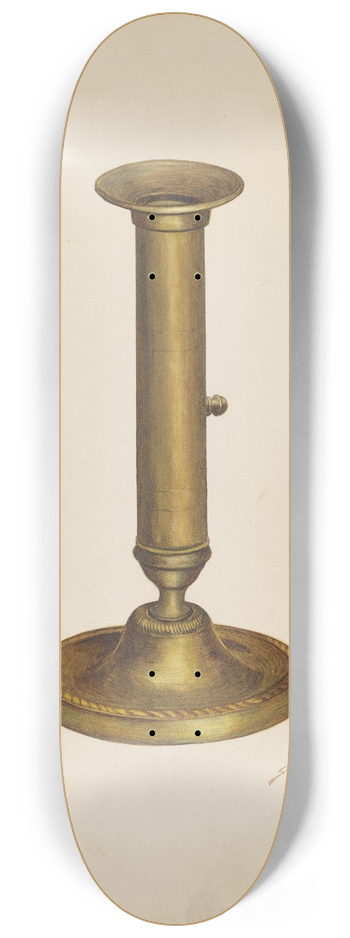 Sydney Roberts - Candlestick 8.25 inch art skate deck