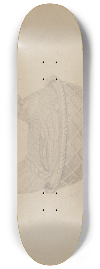 Sydney Roberts - Covered Dish (Hen) 8.25 inch art skate deck