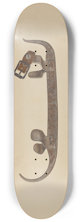 Sydney Roberts - File Skates 8.25 inch art skate deck