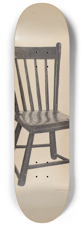 Sydney Roberts - Kitchen Chair 8.25 inch art skate deck