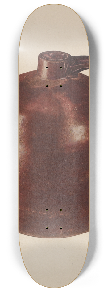 Sydney Roberts - Pottery Jug 8.25 inch art skate deck