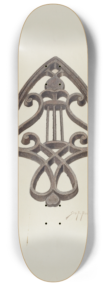 Sydney Roberts - Trivet 8.25 inch art skate deck
