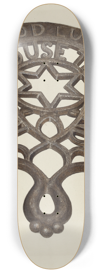 Sydney Roberts - Trivet 8.25 inch art skate deck