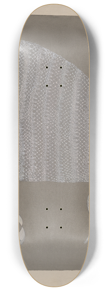 Sylvia De Zon - Babys Cap 8.25 inch art skate deck