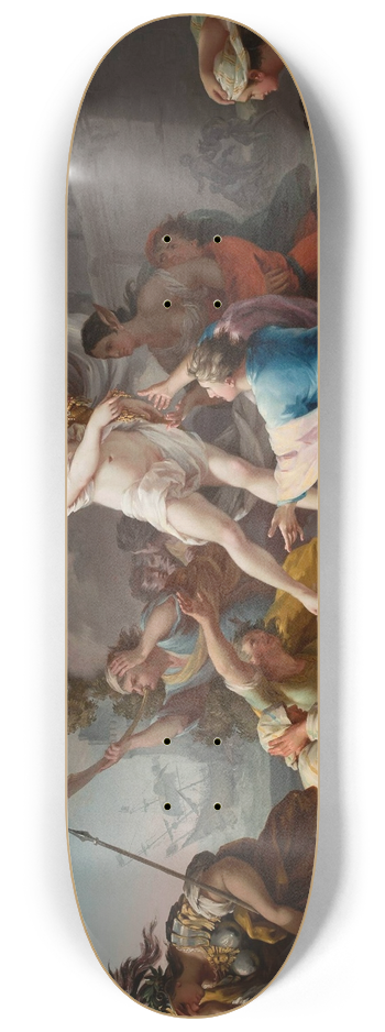 Tadeusz Kuntze-Konicz - Fortune 8.25 inch art skate deck