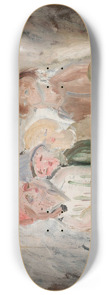 Tadeusz Makowski - Five children 8.25 inch art skate deck