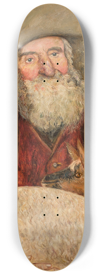 Tadeusz Makowski - Good shepherd 8.25 inch art skate deck
