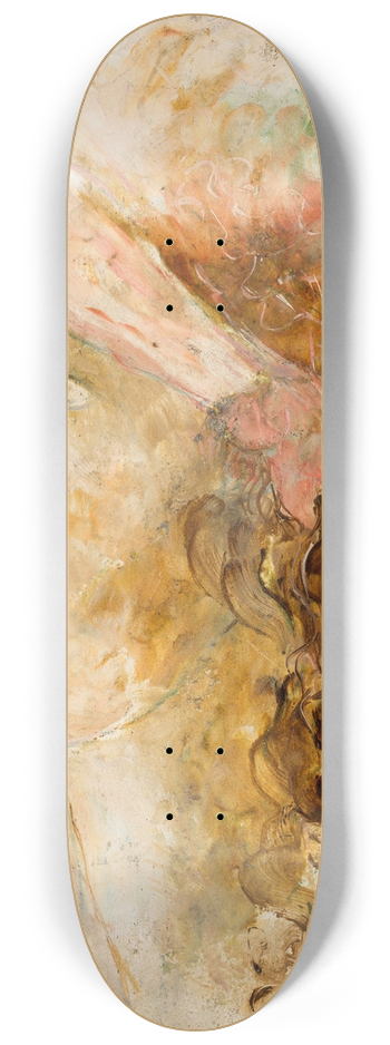Tadeusz Makowski - Gowa dziewczynki w lokach 8.25 inch art skate deck