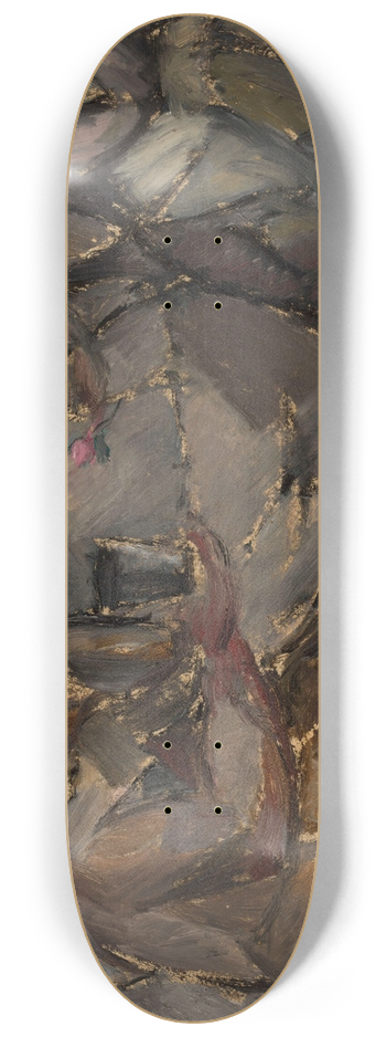 Tadeusz Makowski - In a wine bar 8.25 inch art skate deck