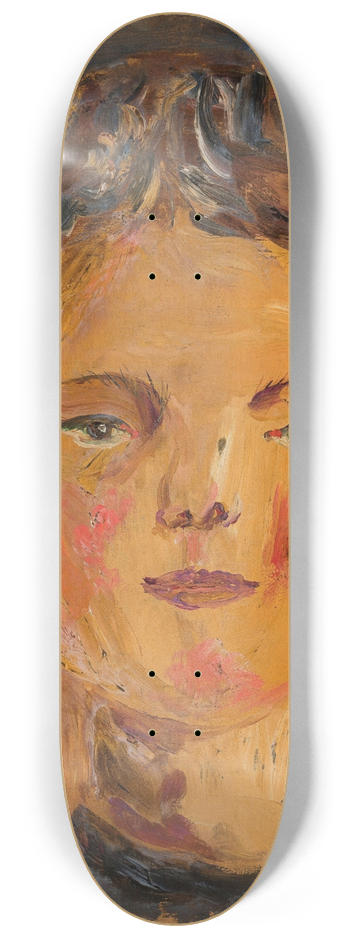 Tadeusz Makowski - Little girls head 8.25 inch art skate deck